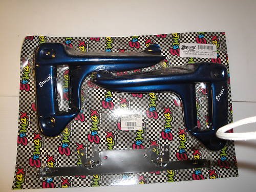01-03 GSF 1200 Bandit Marine Blue Radiator Shroud