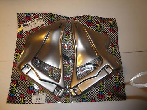 04 Yahmaha Rad Cover FZ6 Rad Cover By Ermax Silver