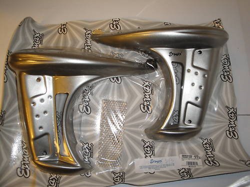 05 Kawasaki Z750 Silver Rad Cover