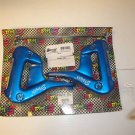 00-03 ZR7 Rad Cover Metal Blue