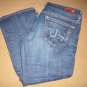 Adriano Goldschmied Cropped Athena Jeans, Size 27!