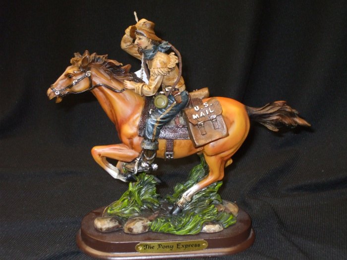 horse and rider figurines