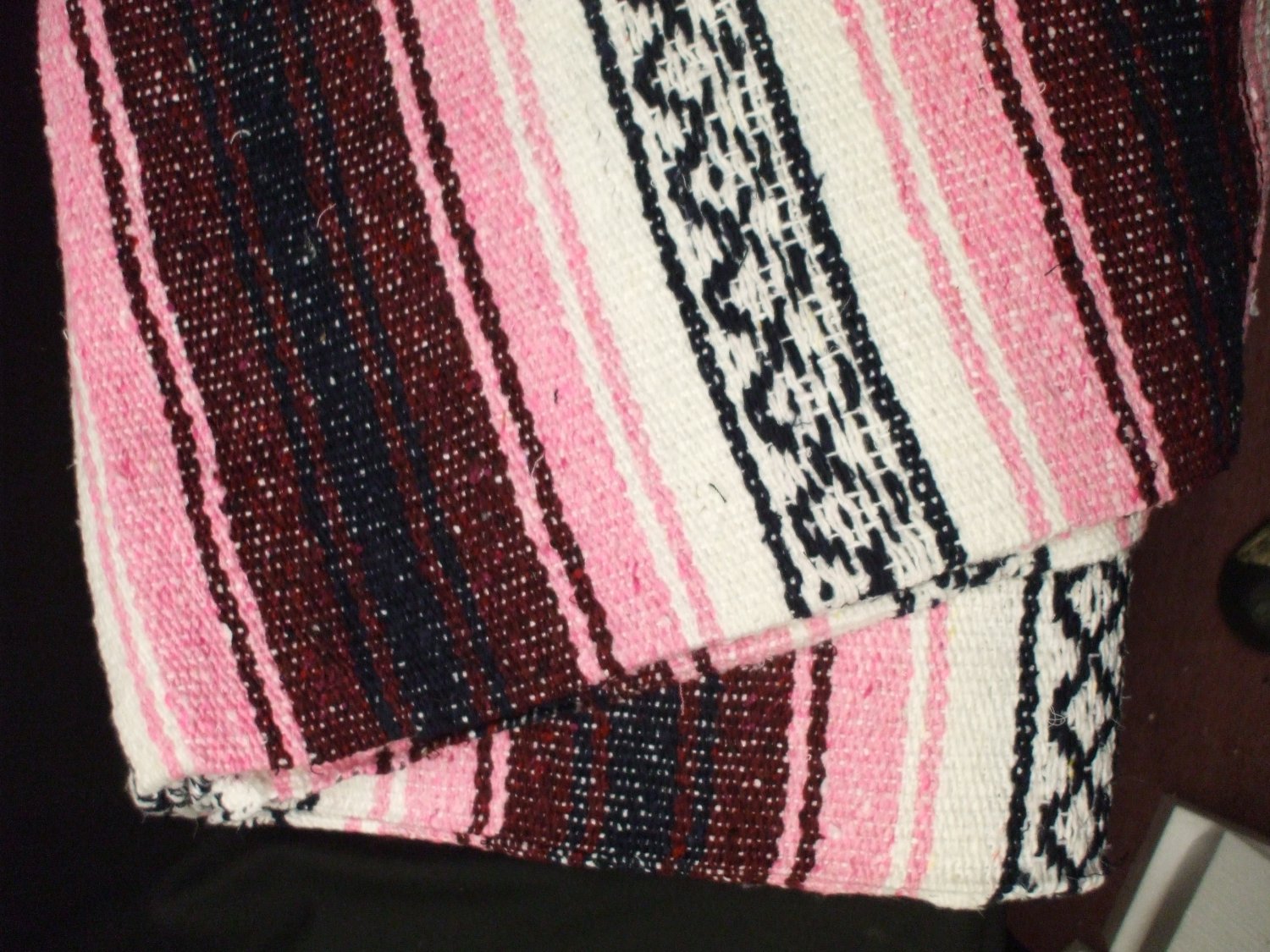Mexican Southwest Style Falsa Blanket