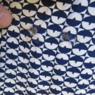 Vtg late 30's Art Deco Rayon Crepe Skirt 28"w  (as-is)