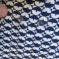 Vtg late 30's Art Deco Rayon Crepe Skirt 28"w  (as-is)