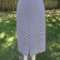 Vtg late 30's Art Deco Rayon Crepe Skirt 28"w (as-is)