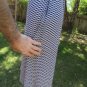 Vtg late 30's Art Deco Rayon Crepe Skirt 28"w (as-is)