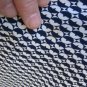 Vtg late 30's Art Deco Rayon Crepe Skirt 28"w (as-is)