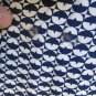 Vtg late 30's Art Deco Rayon Crepe Skirt 28"w (as-is)