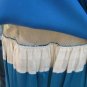 Vtg. Roaring 20's Silk Gatsby Dress sz M drop-waist