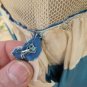 Vtg. Roaring 20's Silk Gatsby Dress sz M drop-waist