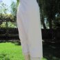 vtg 19th C Victorian Cotton Bloomers Crochet Lace 26"W