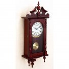 HHGERWC2 - St. Georgen™ German Pendulum Quartz Wall Clock WITH ELECTRONIC CHIMES