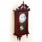 HHGERWC2 - St. Georgen™ German Pendulum Quartz Wall Clock WITH ELECTRONIC CHIMES