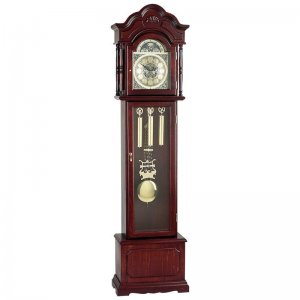 HHGFCBEV - Edward Meyer&acirc;�&cent; Grandfather Clock with Beveled Glass