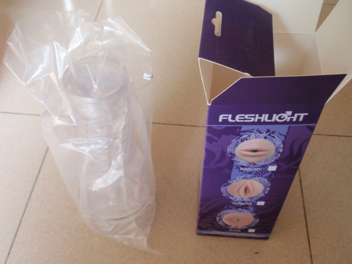 Clear Anus Fleshlight Ice Butt Fleshlight