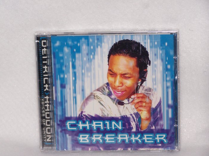 "Deitrick Haddon" Gospel Music CD Chain Breaker Brand New