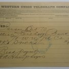 NICE-Western Union Telegraph - Carson City NV - October 10, 189-