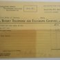 Sunset Telephone and Telegraph Company - Carson City NV - 4/1/1902