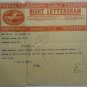 Postal Telegraph-Cable Company Night Lettergram 1911