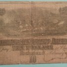 February 17, 1864 $10 Confederate note, T68