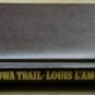 Louis L'Amour "Kiowa Trail" Leather? EXCELLENT