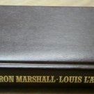 Louis L'Amour "The Iron Marshall" Leather? EXCELLENT