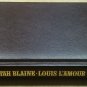 Louis L'Amour "Utah Blaine" Hardcover Leather? EXCELLENT