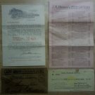Lot (4) J. M. Hanson's Advertisement and Sears Roebuck