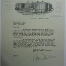 1933 Letter from atty re:claim against Limon Cash Store