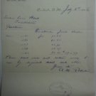 1886 NM and AZ territorial letter, Carlisle Mining Co.
