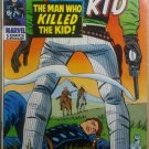 Lot (3) Rawhide Kid, Billy The Kid, The Western Kid 70s Comics