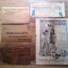 1909 National Cloak & Suit Co.-5 Piece Advertisement