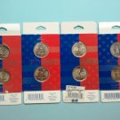 Set of 1999 and 2000 State Quarters (4 in all)