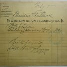 Western Union Telegraph, February 7, 1891