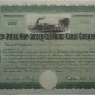 1928 The United New Jersey Railroad and Canal Company
