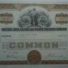 1948 Chicago, Rock Island & Pacific Railroad Co. stock
