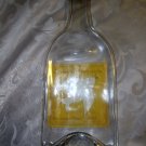 Cheese Plate Made From A Wine Bottle