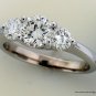 GIA 1.45Ct VS2 G Round DIAMOND Engagement Ring 14K Gold