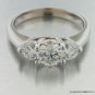 GIA 1.45Ct VS2 G Round DIAMOND Engagement Ring 14K Gold