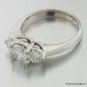 GIA 1.45Ct VS2 G Round DIAMOND Engagement Ring 14K Gold