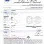 1.70 CT ROUND CUT EGL USA CERTIFIED LOOSE DIAMOND SI1 F