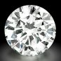 1.70 CT ROUND CUT EGL USA CERTIFIED LOOSE DIAMOND SI1 F