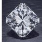 1 CT LOOSE DIAMOND PRINCESS SI / H CERTIFIED NATURAL !!
