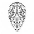 1.04 Ct PEAR BRILLIANT SI2 COLOR G CERTIFIED NATURAL !!