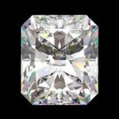 GIA CERTIFIED .57 CT CUSHION CUT LOOSE DIAMOND F VS1
