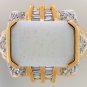 18KT Yellow Gold DIAMOND & OPAL Cocktail Dinner RING