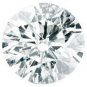 1ct GIA Certified Round Loose DIAMOND SI1 G Color