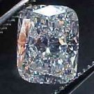 Genuine GIA Cert. 1.01 ct CUSHION Loose Diamond F VS2