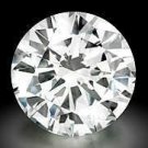 Genuine GIA Certified 1.01 ct Round Loose Diamond J SI2